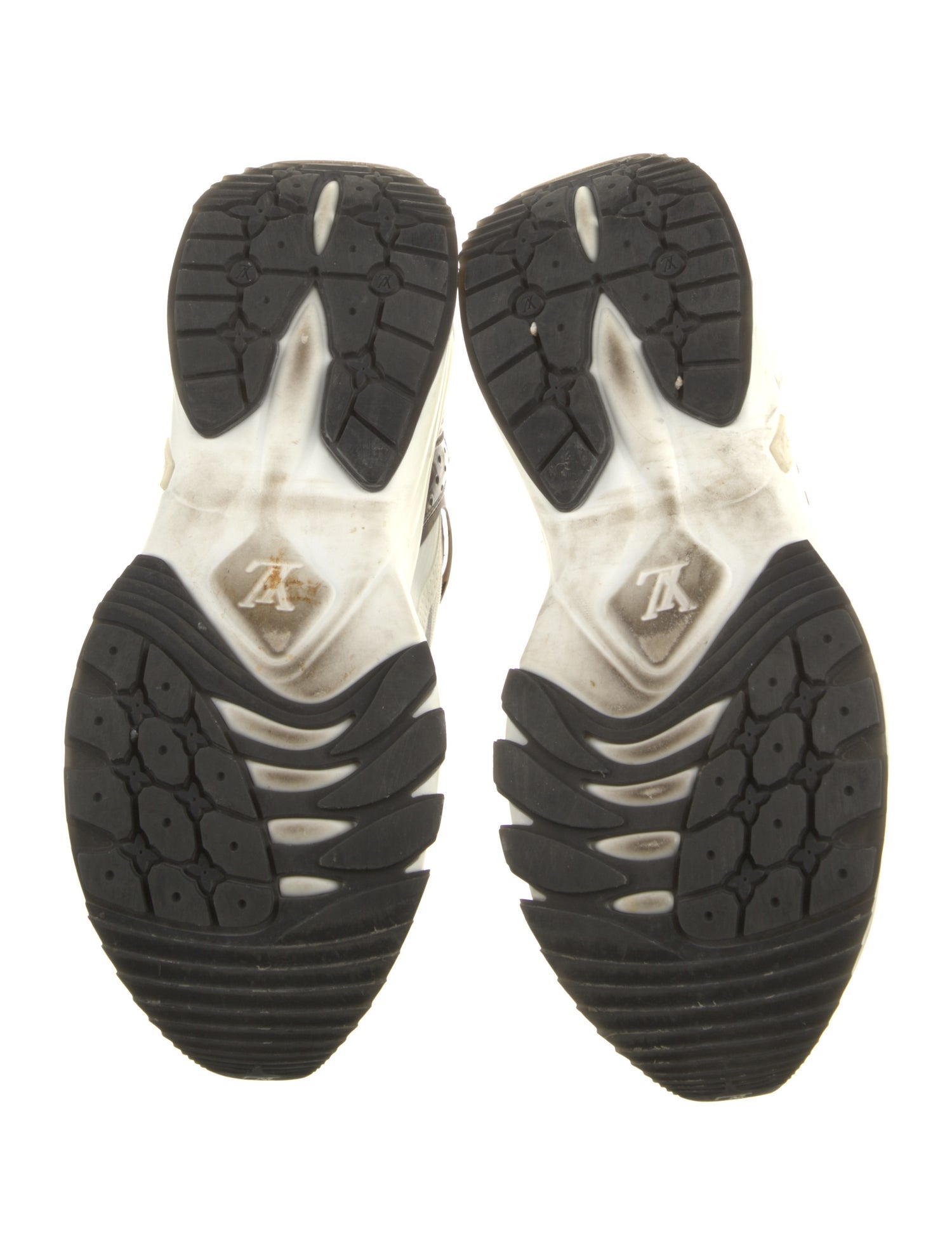 Louis Vuitton LV Monogram Mesh Chunky Sneakers